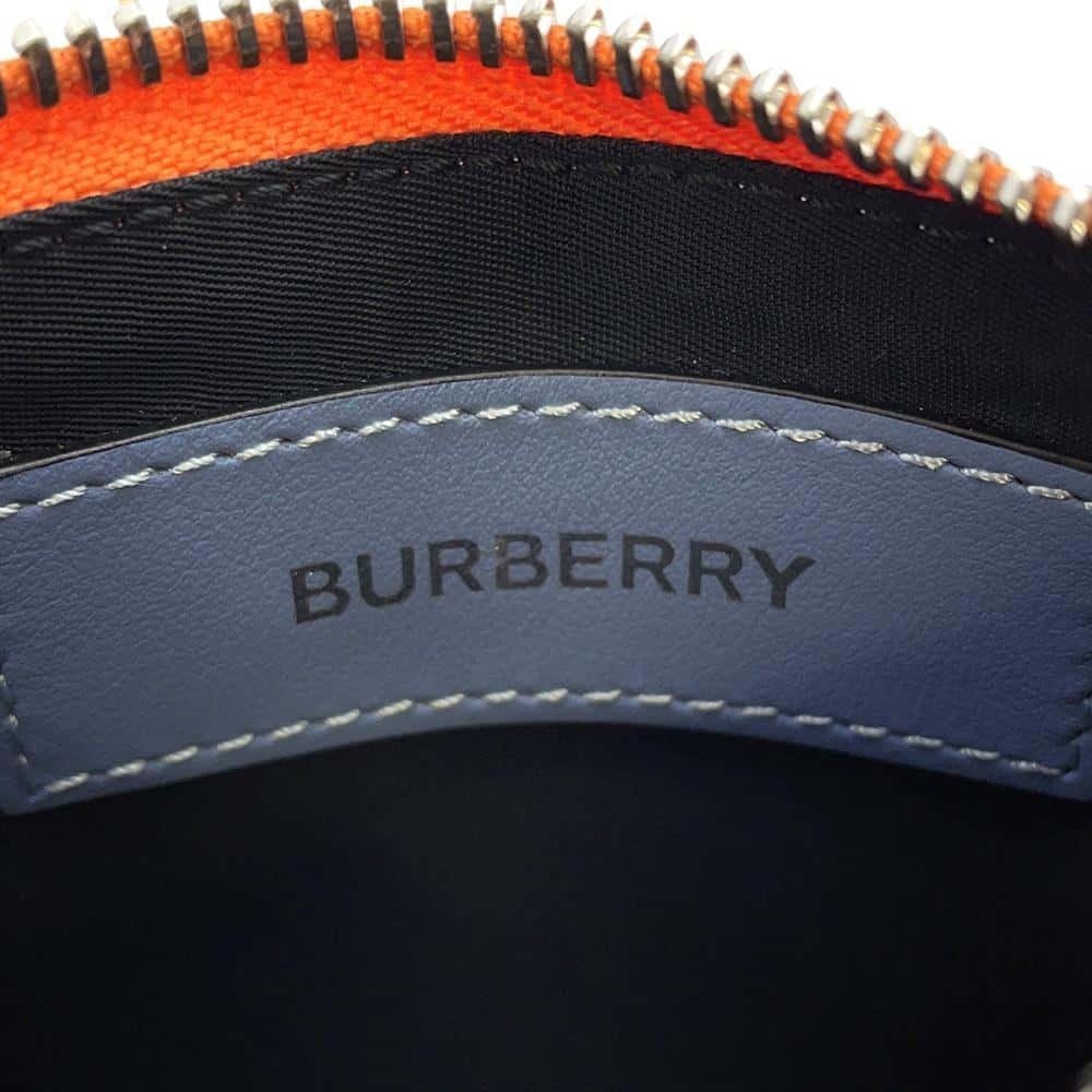 Burberry accessory logo case leather pouch - Picture 7 of 8